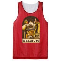 Belgium Beer Europe Mesh Reversible Basketball Jersey Tank