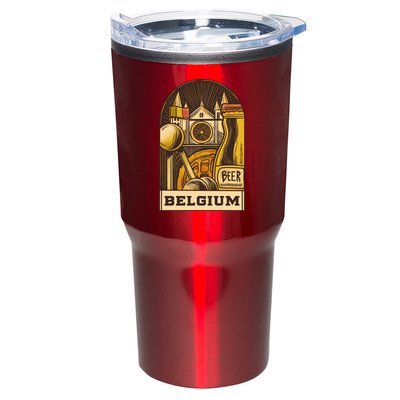 Belgium Beer Europe Tumbler