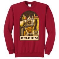 Belgium Beer Europe Tall Sweatshirt