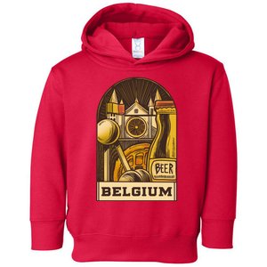 Belgium Beer Europe Toddler Hoodie