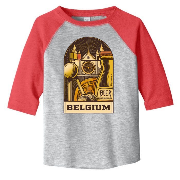 Belgium Beer Europe Toddler Fine Jersey T-Shirt