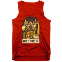 Belgium Beer Europe Tank Top