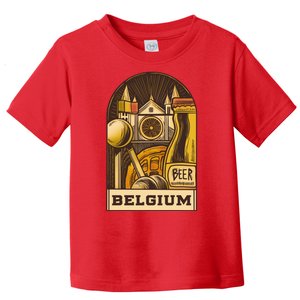 Belgium Beer Europe Toddler T-Shirt