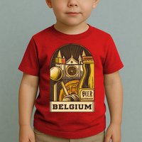 Belgium Beer Europe Toddler T-Shirt