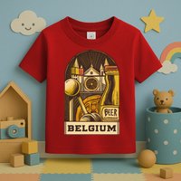 Belgium Beer Europe Toddler T-Shirt