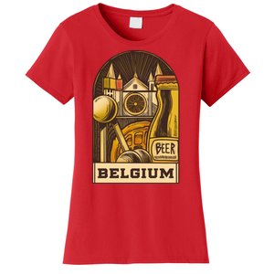 Belgium Beer Europe Women's T-Shirt