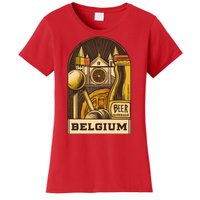 Belgium Beer Europe Women's T-Shirt