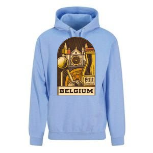 Belgium Beer Europe Unisex Surf Hoodie