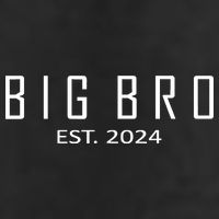 Big Bro Est 2024 Funny First Time Brother Promoted Adult Drive Performance Visor