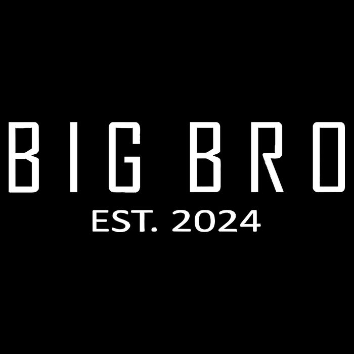 Big Bro Est 2024 Funny First Time Brother Promoted Wool Snapback Cap