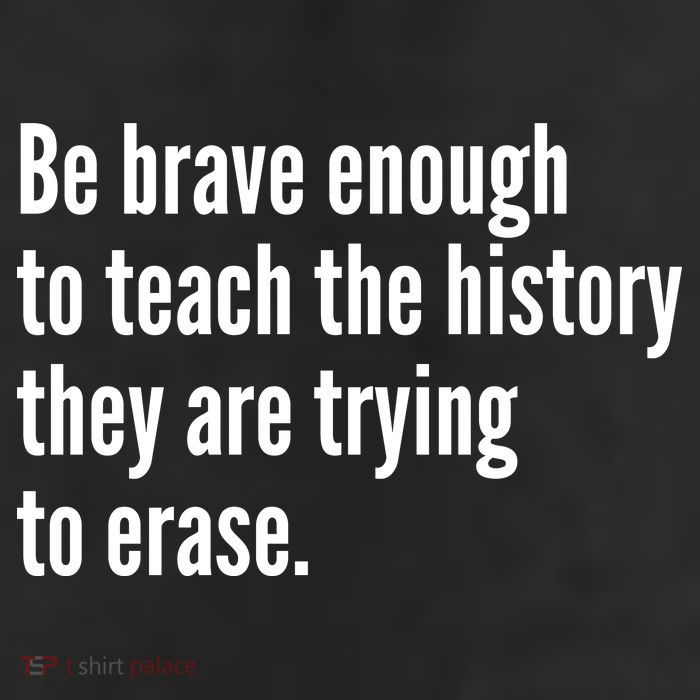 Be Brave Enough To Teach The History They Are Trying To Erase Adult Drive Performance Visor