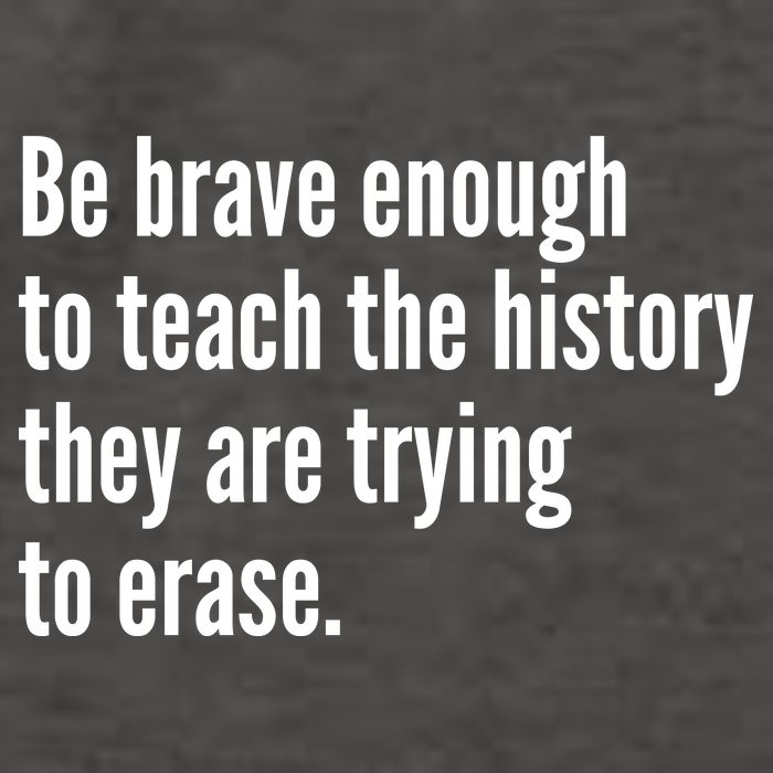 Be Brave Enough To Teach The History They Are Trying To Erase Vector Backpack