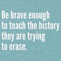 Be Brave Enough To Teach The History They Are Trying To Erase Sueded Cloud Jersey T-Shirt