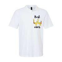 Best Baba Every Arabic Calligraphy FatherS Day Muslim Daddy Softstyle Adult Sport Polo