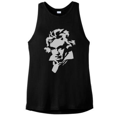 Beethoven Ladies PosiCharge Tri-Blend Wicking Tank