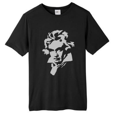 Beethoven Tall Fusion ChromaSoft Performance T-Shirt