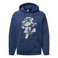 Beethoven Performance Fleece Hoodie