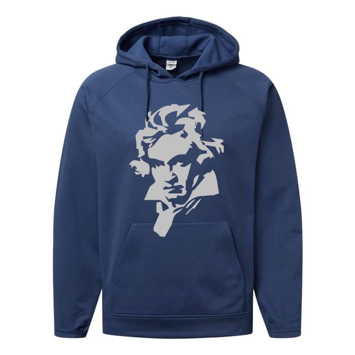 Beethoven Performance Fleece Hoodie