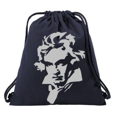 Beethoven Drawstring Bag