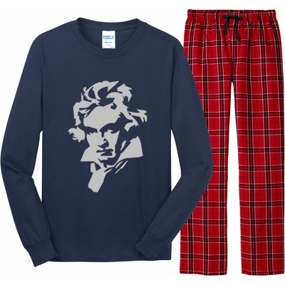 Beethoven Long Sleeve Pajama Set