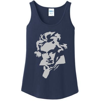 Beethoven Ladies Essential Tank