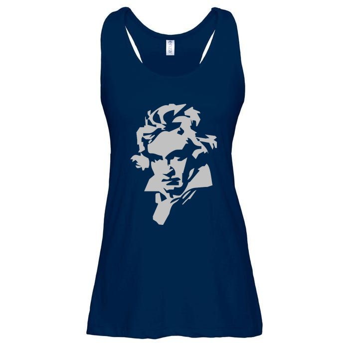 Beethoven Ladies Essential Flowy Tank