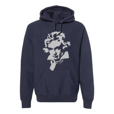 Beethoven Premium Hoodie