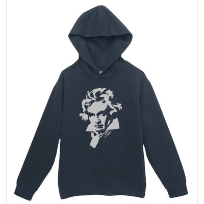 Beethoven Urban Pullover Hoodie