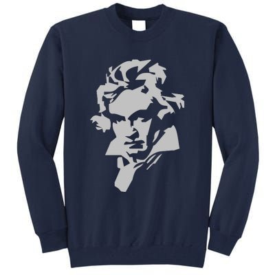 Beethoven Tall Sweatshirt