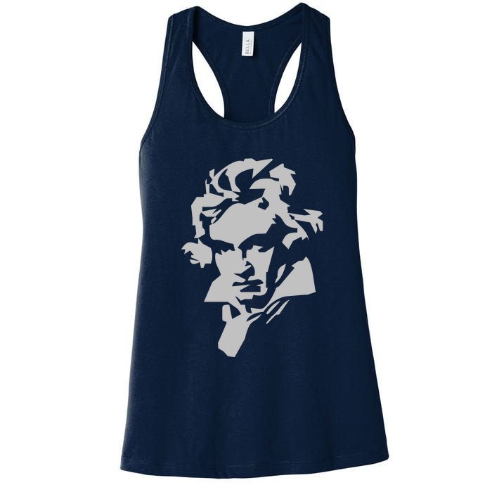 Beethoven Women's Racerback Tank