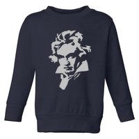 Beethoven Toddler Sweatshirt