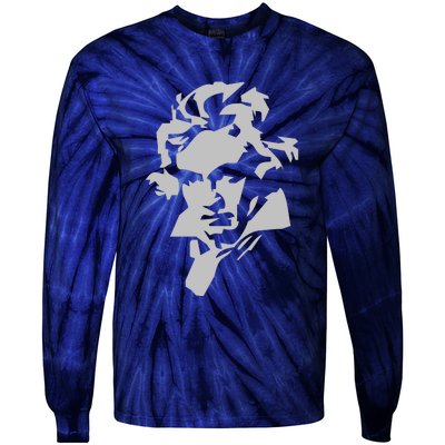 Beethoven Tie-Dye Long Sleeve Shirt