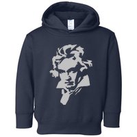 Beethoven Toddler Hoodie