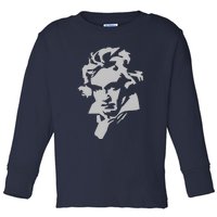 Beethoven Toddler Long Sleeve Shirt