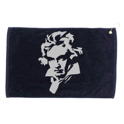 Beethoven Grommeted Golf Towel