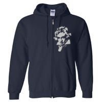 Beethoven Full Zip Hoodie