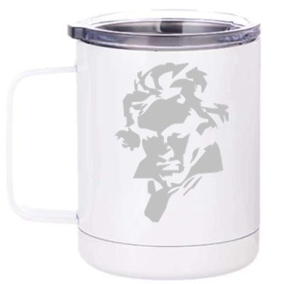 Beethoven 12 oz Stainless Steel Tumbler Cup