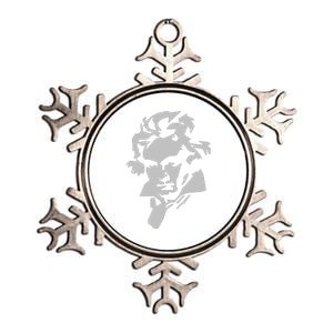 Beethoven Metallic Star Ornament