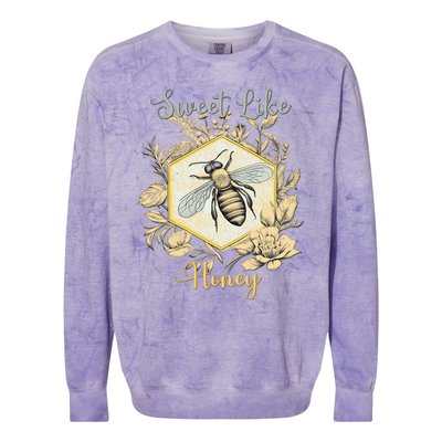 Bee Colorblast Crewneck Sweatshirt