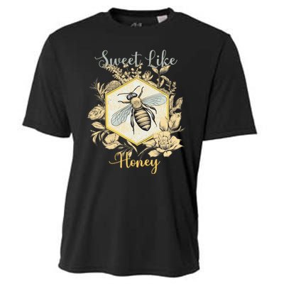 Bee Cooling Performance Crew T-Shirt