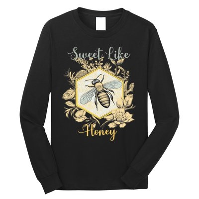 Bee Long Sleeve Shirt