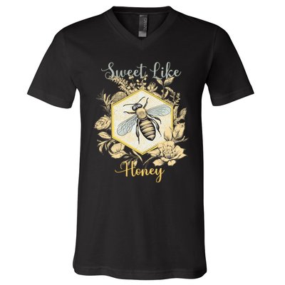 Bee V-Neck T-Shirt