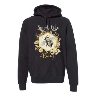 Bee Premium Hoodie