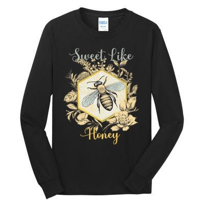 Bee Tall Long Sleeve T-Shirt