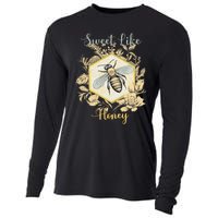 Bee Cooling Performance Long Sleeve Crew