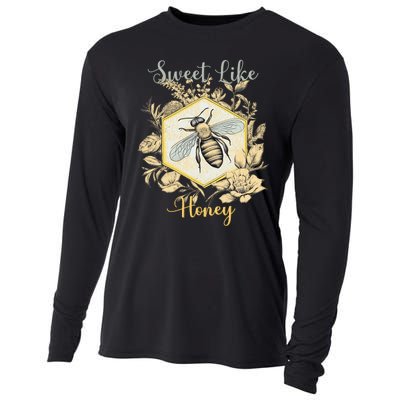 Bee Cooling Performance Long Sleeve Crew