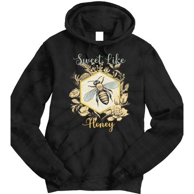 Bee Tie Dye Hoodie