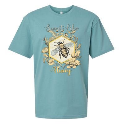 Bee Sueded Cloud Jersey T-Shirt