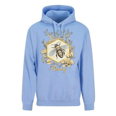 Bee Unisex Surf Hoodie