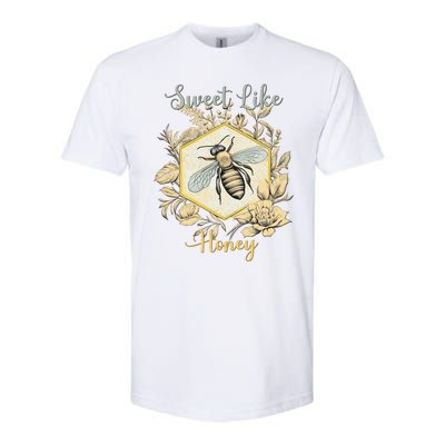 Bee Softstyle CVC T-Shirt